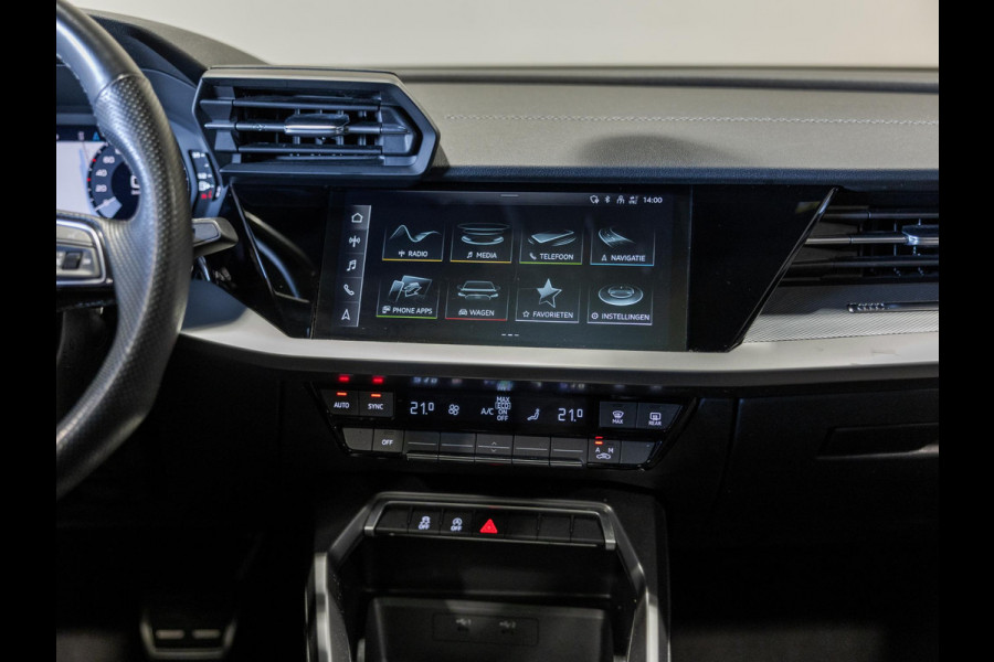 Audi A3 Sportback 35 TFSI S-Line edition / 150pk / NAP / Panorama dak / Adaptieve cruise control /