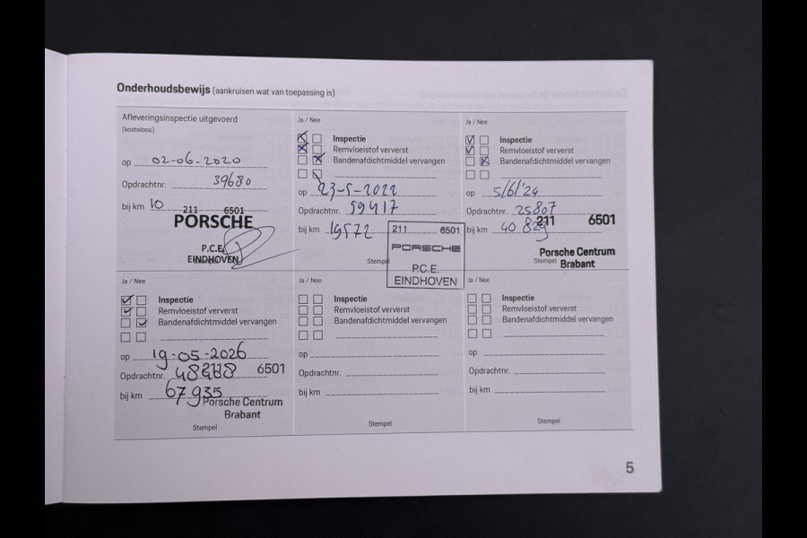 Porsche Taycan 4S Performance 84 kWh SOH 91%| VAN: 56.900,- VOOR: 53.877,- UW HERFSTVOORDEEL: 3.023,-| 18 VOUDIGE STOELVERSTELLING| PORSCHE DEALER ONDERHOUDEN| ORIG. NL NAP 1STE EIGENAAR| 360 CAM| PANORAMADAK|