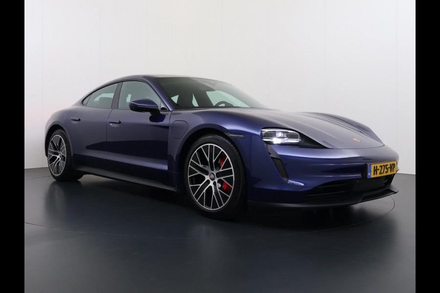 Porsche Taycan 4S Performance 84 kWh SOH 91%| VAN: 56.900,- VOOR: 53.877,- UW HERFSTVOORDEEL: 3.023,-| 18 VOUDIGE STOELVERSTELLING| PORSCHE DEALER ONDERHOUDEN| ORIG. NL NAP 1STE EIGENAAR| 360 CAM| PANORAMADAK|