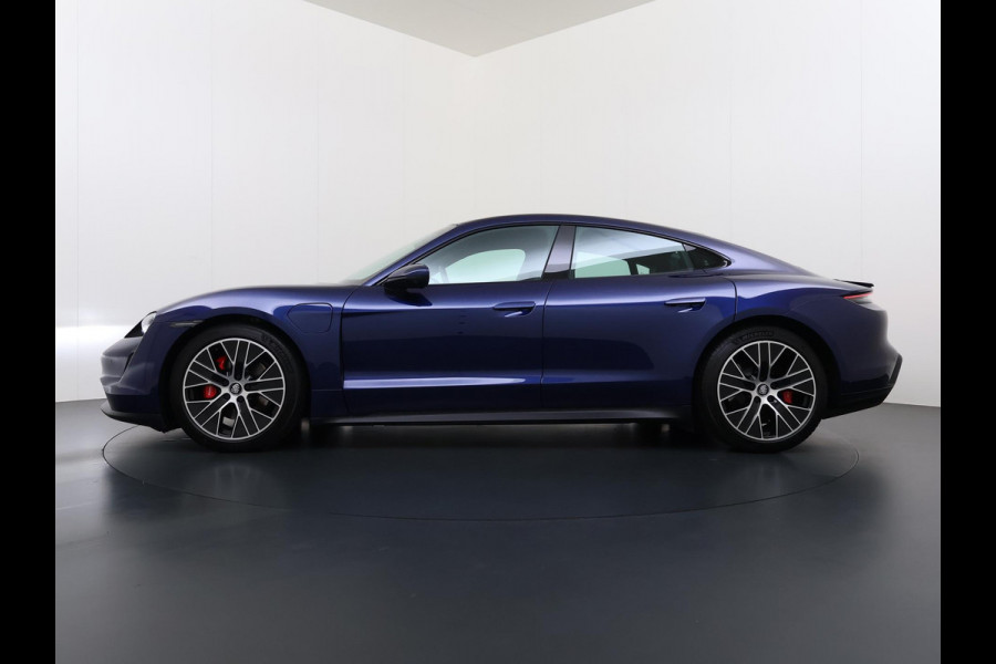 Porsche Taycan 4S Performance 84 kWh SOH 91%| VAN: 56.900,- VOOR: 53.877,- UW HERFSTVOORDEEL: 3.023,-| 18 VOUDIGE STOELVERSTELLING| PORSCHE DEALER ONDERHOUDEN| ORIG. NL NAP 1STE EIGENAAR| 360 CAM| PANORAMADAK|