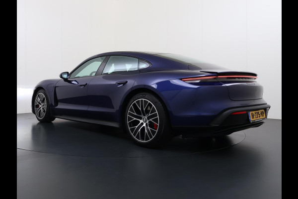 Porsche Taycan 4S Performance 84 kWh SOH 91%| VAN: 56.900,- VOOR: 53.877,- UW HERFSTVOORDEEL: 3.023,-| 18 VOUDIGE STOELVERSTELLING| PORSCHE DEALER ONDERHOUDEN| ORIG. NL NAP 1STE EIGENAAR| 360 CAM| PANORAMADAK|