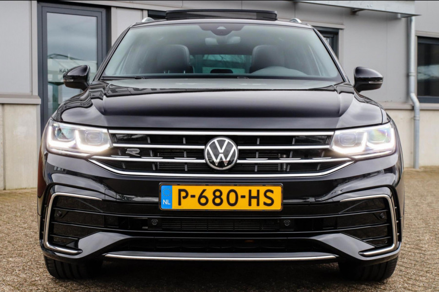 Volkswagen Tiguan 1.5 TSI R-Line Business+ 150pk DSG! NIEUW|Panoramadak|Virtual Cockpit|IQ LED Plus|NAVI|ACC|Lane|Harman Kardon|19
