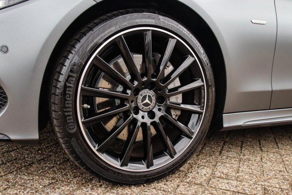 Mercedes-Benz C-Klasse Coupé 250 Business AMG Styling Night Edition 9G Automaat 211pk! DLR|Magno Grey|Lederen sportstoelen|19inch