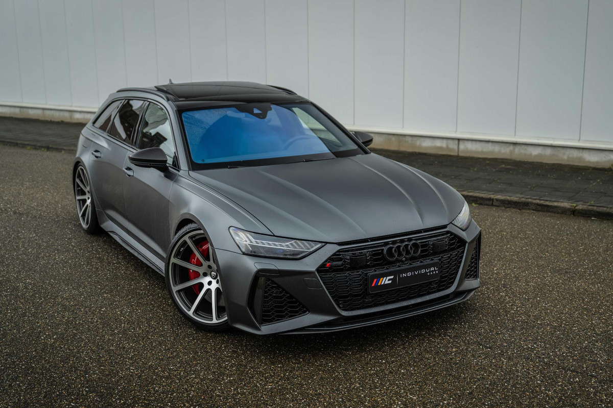 Audi RS6 Avant 4.0 TFSI quattro MTM 1001pk Stage 4 Carbon VOLL