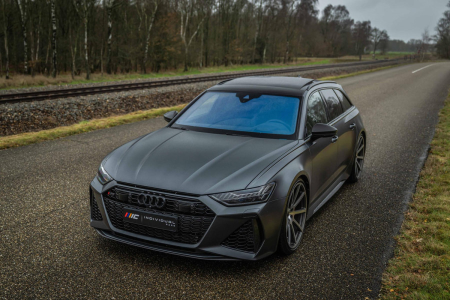 Audi RS6 Avant 4.0 TFSI quattro MTM 1001pk Stage 4 Carbon VOLL