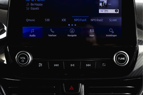 Ford Fiesta 1.0 EcoBoost 100 PK ST-Line Orig. NL | Cruise | Winterpakket | PDC | Camera | NAV + App. Connect | ECC | LM 17" |