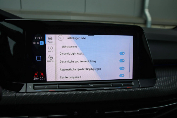 Volkswagen Golf 1.5 eTSI R-Line 150pk DSG 1e Eig|Panoramadak|Virtual Cockpit|IQ LED|Kuipstoelen|NAVI|ACC|DCC|Camera|CarPlay|18inch