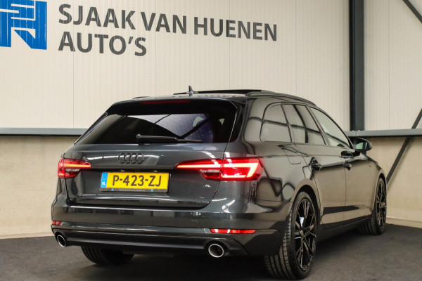 Audi A4 Avant 40 2.0TFSI S-line Black Edition Facelift 190pk S-Tronic! 1e Eig|DLR|Panoramadak|Virtual Cockpit|Leder|LED|ACC|Black
