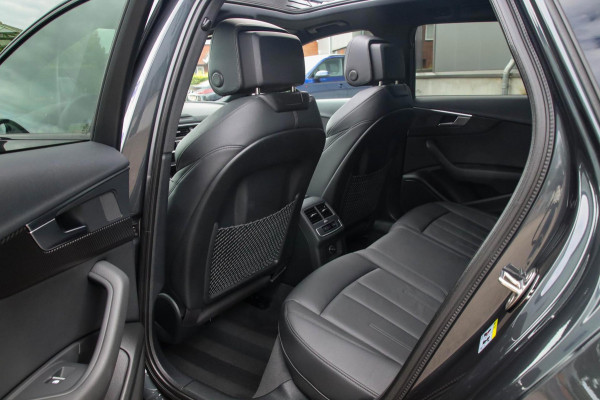 Audi A4 Avant 40 2.0TFSI S-line Black Edition Facelift 190pk S-Tronic! 1e Eig|DLR|Panoramadak|Virtual Cockpit|Leder|LED|ACC|Black