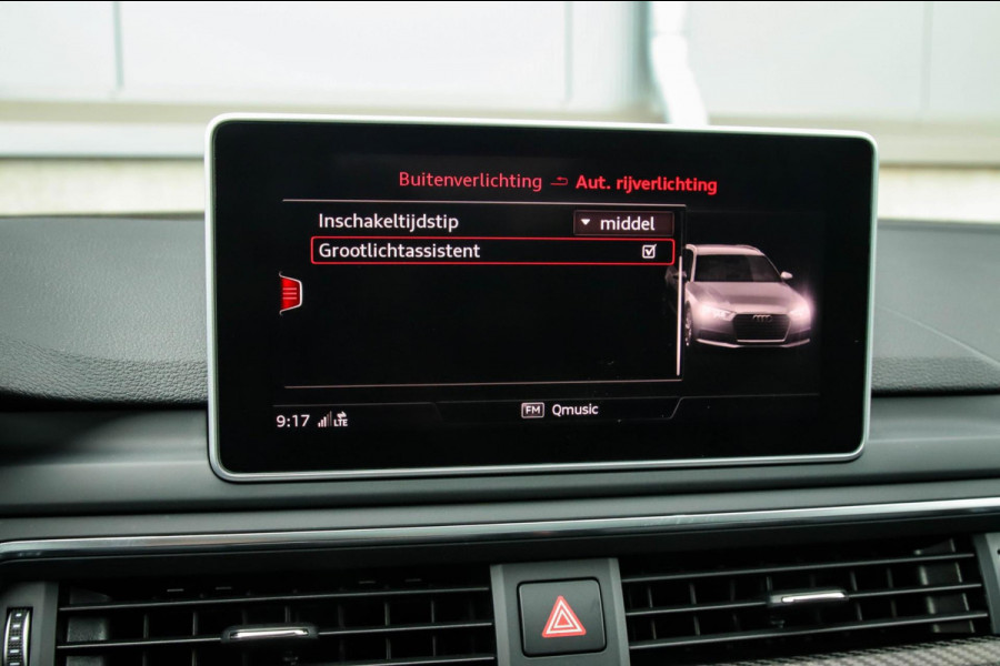 Audi A4 Avant 40 2.0TFSI S-line Black Edition Facelift 190pk S-Tronic! 1e Eig|DLR|Panoramadak|Virtual Cockpit|Leder|LED|ACC|Black