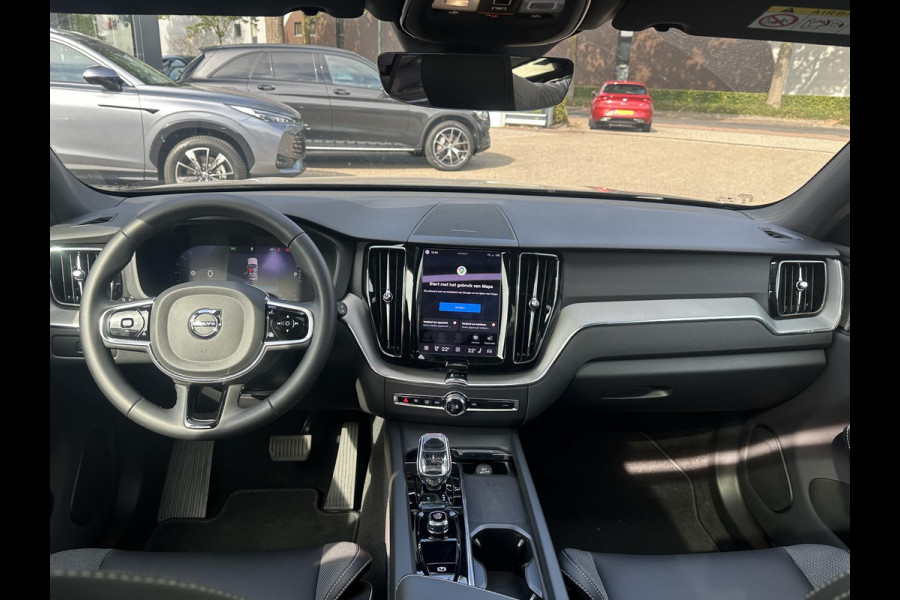 Volvo XC60 2.0 T6 Plug-in hybrid AWD Plus Black Edition SHOWROOM PRIJS VAN €51.900,- NU VOOR SLECHTS €49.877,- | LUCHTVERING | ELEK. TREKHAAK | STOEL + STOELVERWARMING | ACHTERBANK VERWAMRD | HARMAN KARDON | RIJKLAAR | FABRIEKS GARANTIE T/M 7-2027 | PANO |