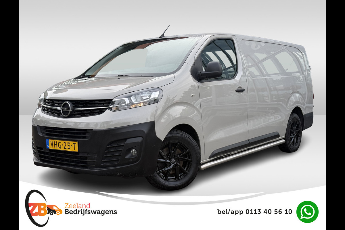 Opel Vivaro 2.0 CDTI L3H1 Edition | Navi | Carplay | Camera | Trekhaak | Dodehoek | PDC
