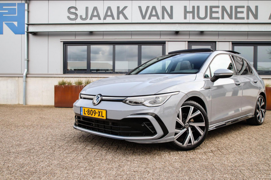 Volkswagen Golf 1.5 eTSI R-Line 150pk DSG 1e Eig|Panoramadak|Virtual Cockpit|IQ LED|Kuipstoelen|NAVI|ACC|DCC|Camera|CarPlay|18inch