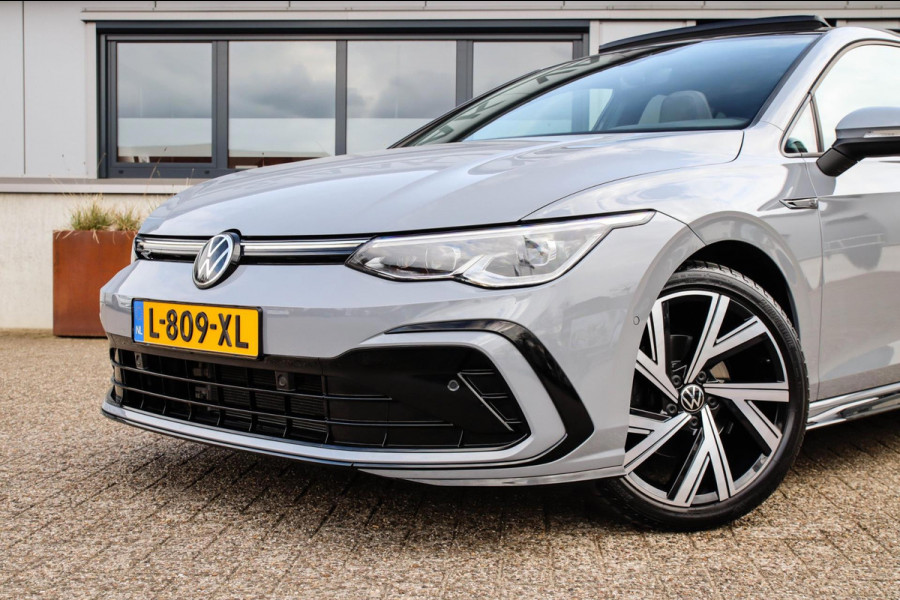 Volkswagen Golf 1.5 eTSI R-Line 150pk DSG 1e Eig|Panoramadak|Virtual Cockpit|IQ LED|Kuipstoelen|NAVI|ACC|DCC|Camera|CarPlay|18inch