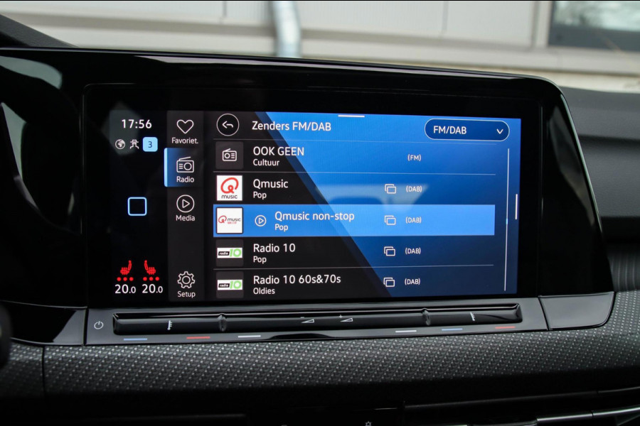 Volkswagen Golf 1.5 eTSI R-Line 150pk DSG 1e Eig|Panoramadak|Virtual Cockpit|IQ LED|Kuipstoelen|NAVI|ACC|DCC|Camera|CarPlay|18inch