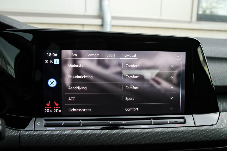 Volkswagen Golf 1.5 eTSI R-Line 150pk DSG 1e Eig|Panoramadak|Virtual Cockpit|IQ LED|Kuipstoelen|NAVI|ACC|DCC|Camera|CarPlay|18inch