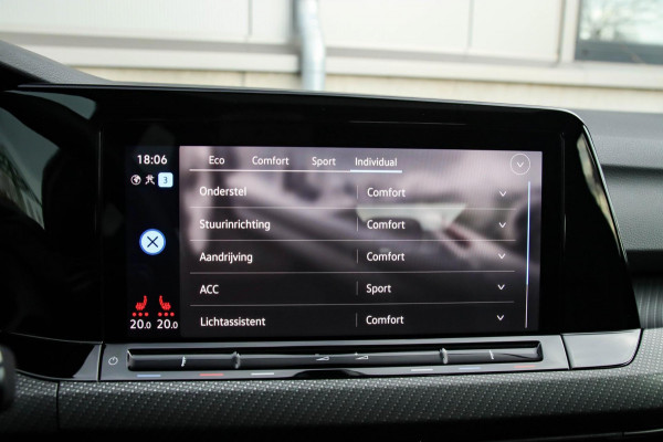 Volkswagen Golf 1.5 eTSI R-Line 150pk DSG 1e Eig|Panoramadak|Virtual Cockpit|IQ LED|Kuipstoelen|NAVI|ACC|DCC|Camera|CarPlay|18inch