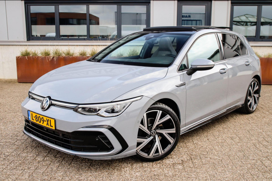 Volkswagen Golf 1.5 eTSI R-Line 150pk DSG 1e Eig|Panoramadak|Virtual Cockpit|IQ LED|Kuipstoelen|NAVI|ACC|DCC|Camera|CarPlay|18inch