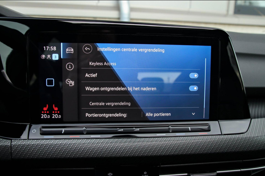 Volkswagen Golf 1.5 eTSI R-Line 150pk DSG 1e Eig|Panoramadak|Virtual Cockpit|IQ LED|Kuipstoelen|NAVI|ACC|DCC|Camera|CarPlay|18inch