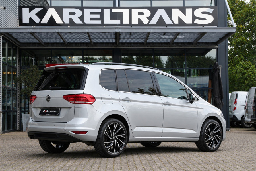 Volkswagen Touran 2.0 TDI 150 | Aut. | Grijs kenteken | Virtual | Cruise | Clima..