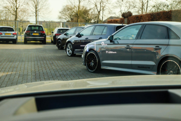 Audi A6 Avant 2.0 TFSI Quattro S line Edition 252pk Automaat! 1e|Audi Exclusive|Nardo Grey|Panoramadak|Kuipstoelen|Luchtvering|360