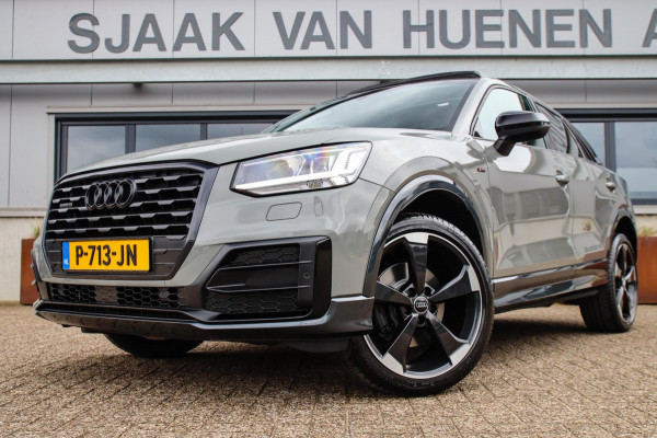 Audi Q2 2.0 TFSI Quattro Sport Pro Line S S-line 190pk S-Tronic! 1e|DLR|Virtual Cockpit|Panoramadak|LED Matrix|3D Knipper|Leder|19