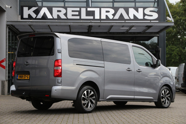 Citroën Jumpy 2.0 BlueHDI 180 | DC | 2x Schuifdeur | Keyless | Headup | Clima..