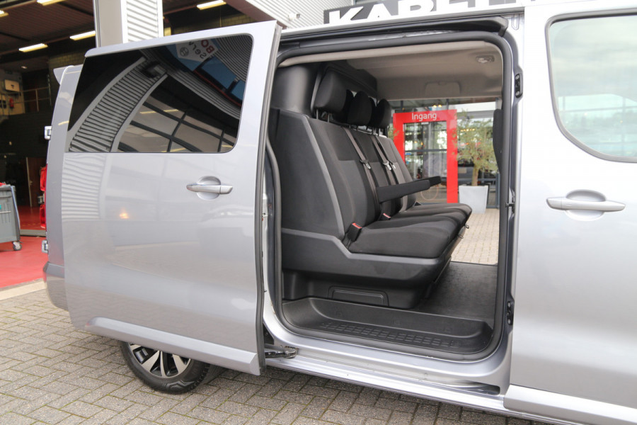 Citroën Jumpy 2.0 BlueHDI 180 | DC | 2x Schuifdeur | Keyless | Headup | Clima..