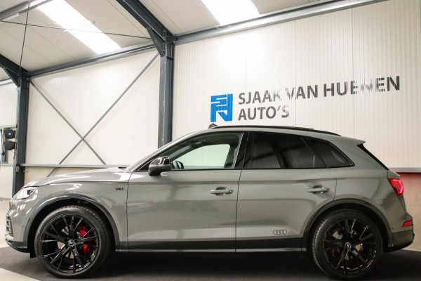 Audi SQ5 3.0TFSI Q5 Quattro S-Line 354pk Automaat DLR|Quantum|Kuipstoelen|Panoramadak|Virtual Cockpit|360 Camera|Black Pack|21inch