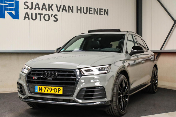 Audi SQ5 3.0TFSI Q5 Quattro S-Line 354pk Automaat DLR|Quantum|Kuipstoelen|Panoramadak|Virtual Cockpit|360 Camera|Black Pack|21inch