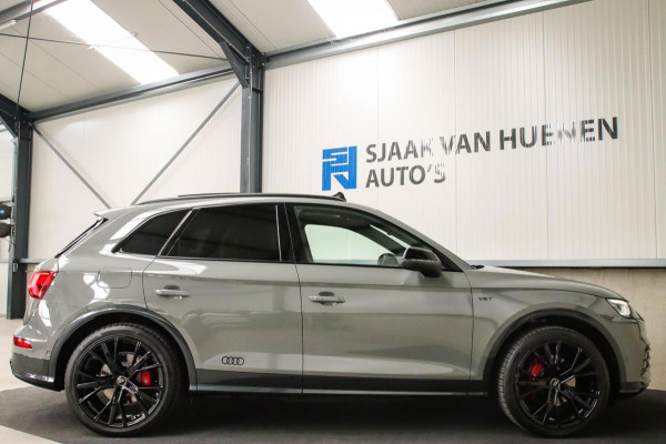 Audi SQ5 3.0TFSI Q5 Quattro S-Line 354pk Automaat DLR|Quantum|Kuipstoelen|Panoramadak|Virtual Cockpit|360 Camera|Black Pack|21inch