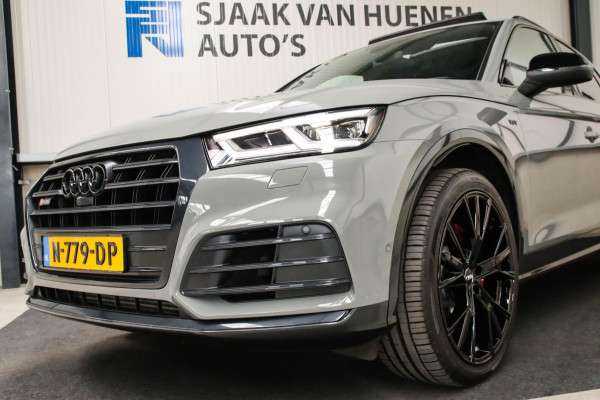 Audi SQ5 3.0TFSI Q5 Quattro S-Line 354pk Automaat DLR|Quantum|Kuipstoelen|Panoramadak|Virtual Cockpit|360 Camera|Black Pack|21inch