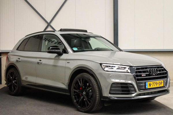 Audi SQ5 3.0TFSI Q5 Quattro S-Line 354pk Automaat DLR|Quantum|Kuipstoelen|Panoramadak|Virtual Cockpit|360 Camera|Black Pack|21inch