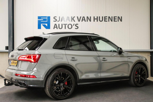 Audi SQ5 3.0TFSI Q5 Quattro S-Line 354pk Automaat DLR|Quantum|Kuipstoelen|Panoramadak|Virtual Cockpit|360 Camera|Black Pack|21inch