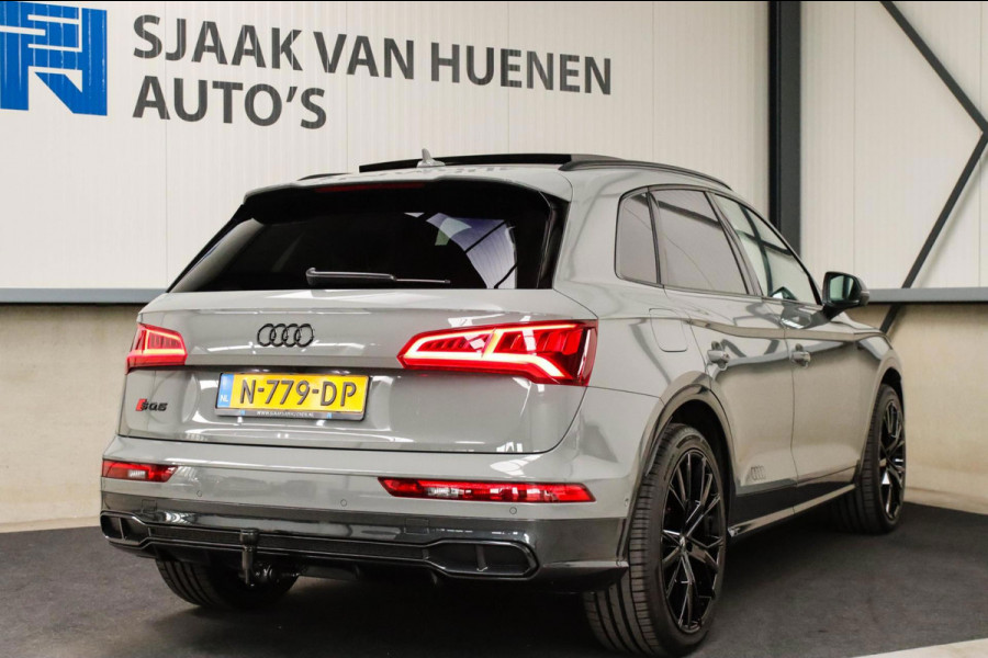 Audi SQ5 3.0TFSI Q5 Quattro S-Line 354pk Automaat DLR|Quantum|Kuipstoelen|Panoramadak|Virtual Cockpit|360 Camera|Black Pack|21inch