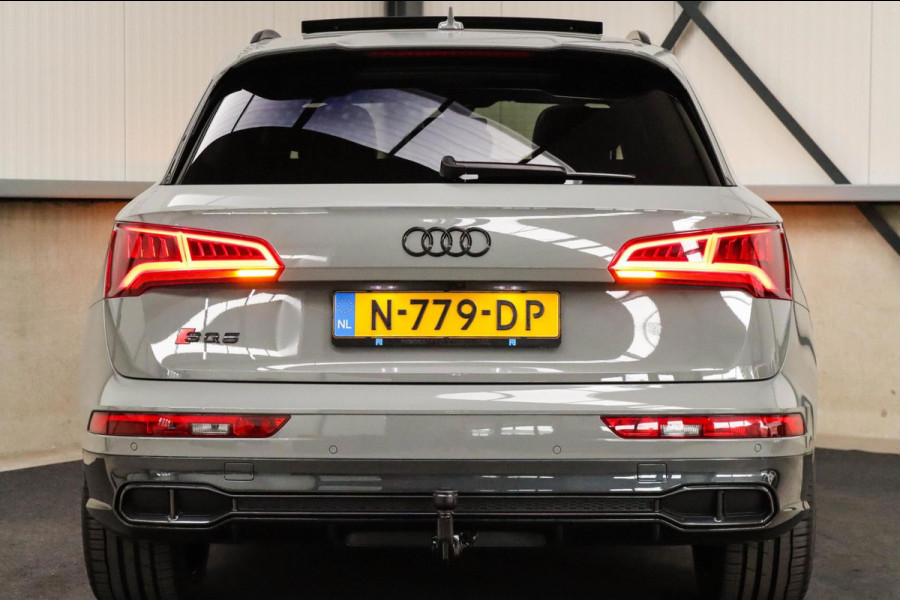 Audi SQ5 3.0TFSI Q5 Quattro S-Line 354pk Automaat DLR|Quantum|Kuipstoelen|Panoramadak|Virtual Cockpit|360 Camera|Black Pack|21inch