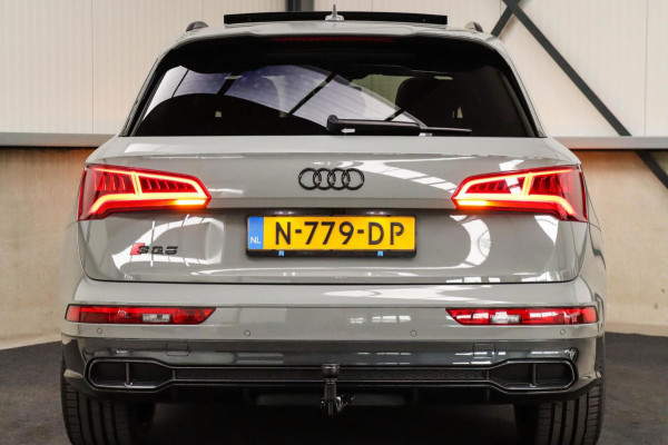 Audi SQ5 3.0TFSI Q5 Quattro S-Line 354pk Automaat DLR|Quantum|Kuipstoelen|Panoramadak|Virtual Cockpit|360 Camera|Black Pack|21inch
