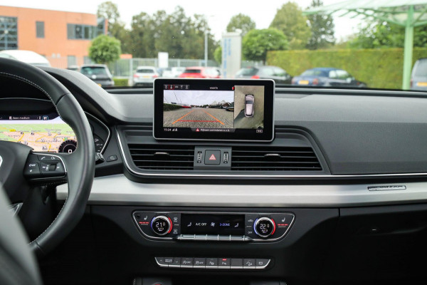 Audi SQ5 3.0TFSI Q5 Quattro S-Line 354pk Automaat DLR|Quantum|Kuipstoelen|Panoramadak|Virtual Cockpit|360 Camera|Black Pack|21inch