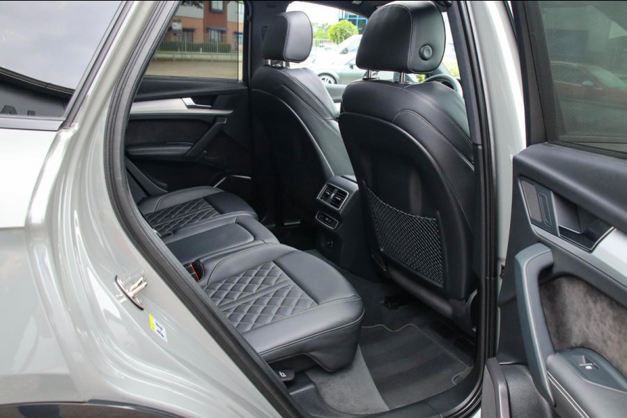 Audi SQ5 3.0TFSI Q5 Quattro S-Line 354pk Automaat DLR|Quantum|Kuipstoelen|Panoramadak|Virtual Cockpit|360 Camera|Black Pack|21inch