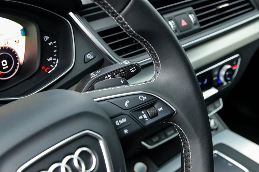 Audi SQ5 3.0TFSI Q5 Quattro S-Line 354pk Automaat DLR|Quantum|Kuipstoelen|Panoramadak|Virtual Cockpit|360 Camera|Black Pack|21inch