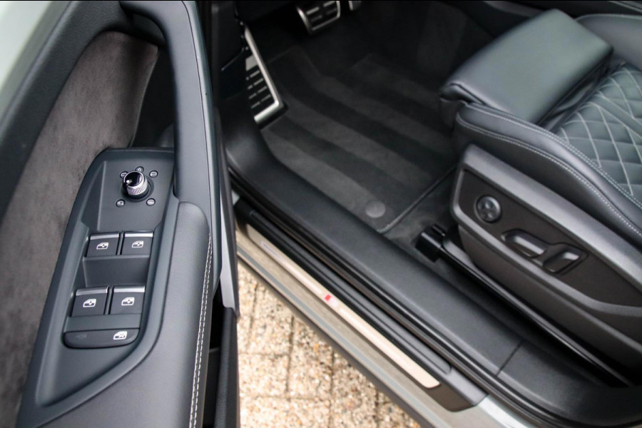 Audi SQ5 3.0TFSI Q5 Quattro S-Line 354pk Automaat DLR|Quantum|Kuipstoelen|Panoramadak|Virtual Cockpit|360 Camera|Black Pack|21inch