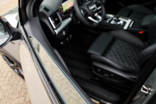 Audi SQ5 3.0TFSI Q5 Quattro S-Line 354pk Automaat DLR|Quantum|Kuipstoelen|Panoramadak|Virtual Cockpit|360 Camera|Black Pack|21inch