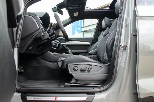 Audi SQ5 3.0TFSI Q5 Quattro S-Line 354pk Automaat DLR|Quantum|Kuipstoelen|Panoramadak|Virtual Cockpit|360 Camera|Black Pack|21inch