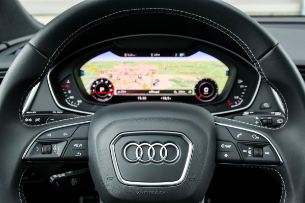 Audi SQ5 3.0TFSI Q5 Quattro S-Line 354pk Automaat DLR|Quantum|Kuipstoelen|Panoramadak|Virtual Cockpit|360 Camera|Black Pack|21inch