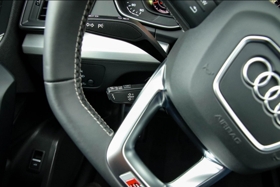 Audi SQ5 3.0TFSI Q5 Quattro S-Line 354pk Automaat DLR|Quantum|Kuipstoelen|Panoramadak|Virtual Cockpit|360 Camera|Black Pack|21inch
