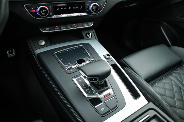 Audi SQ5 3.0TFSI Q5 Quattro S-Line 354pk Automaat DLR|Quantum|Kuipstoelen|Panoramadak|Virtual Cockpit|360 Camera|Black Pack|21inch