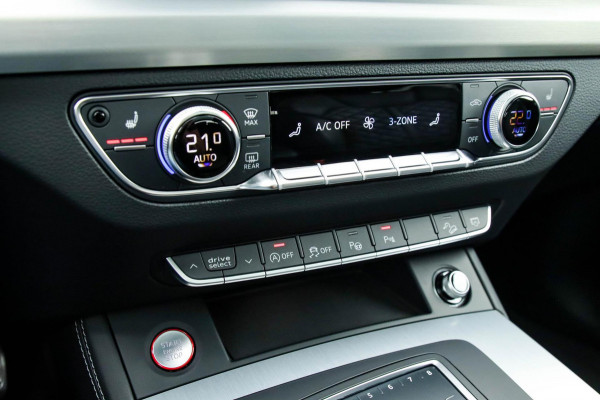 Audi SQ5 3.0TFSI Q5 Quattro S-Line 354pk Automaat DLR|Quantum|Kuipstoelen|Panoramadak|Virtual Cockpit|360 Camera|Black Pack|21inch