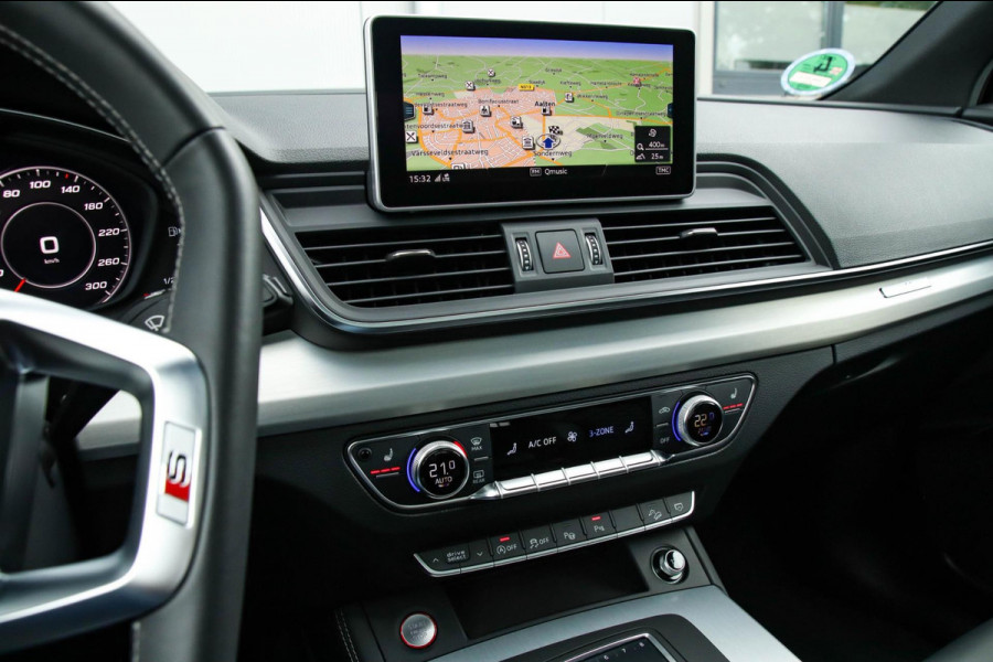 Audi SQ5 3.0TFSI Q5 Quattro S-Line 354pk Automaat DLR|Quantum|Kuipstoelen|Panoramadak|Virtual Cockpit|360 Camera|Black Pack|21inch