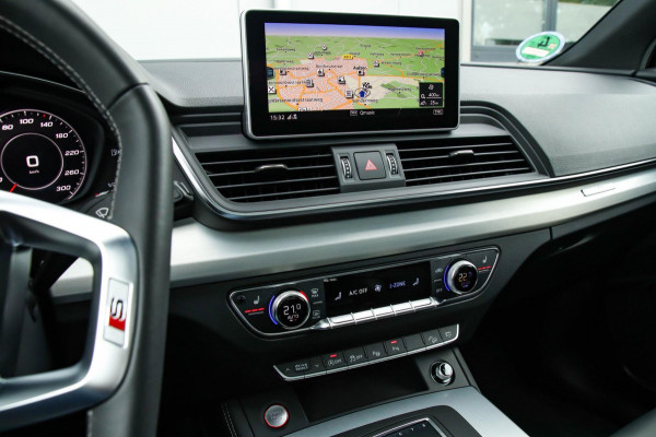 Audi SQ5 3.0TFSI Q5 Quattro S-Line 354pk Automaat DLR|Quantum|Kuipstoelen|Panoramadak|Virtual Cockpit|360 Camera|Black Pack|21inch