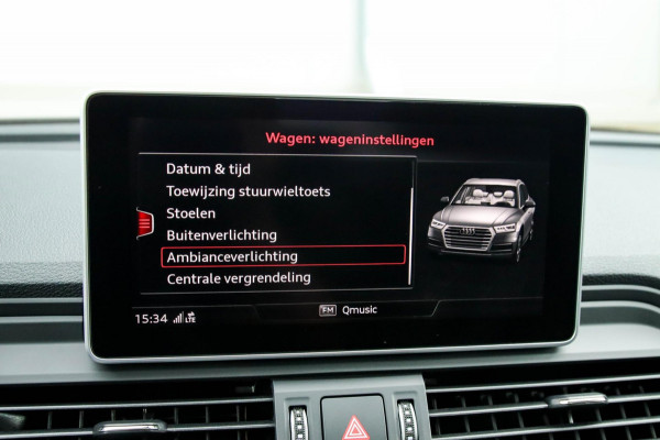 Audi SQ5 3.0TFSI Q5 Quattro S-Line 354pk Automaat DLR|Quantum|Kuipstoelen|Panoramadak|Virtual Cockpit|360 Camera|Black Pack|21inch